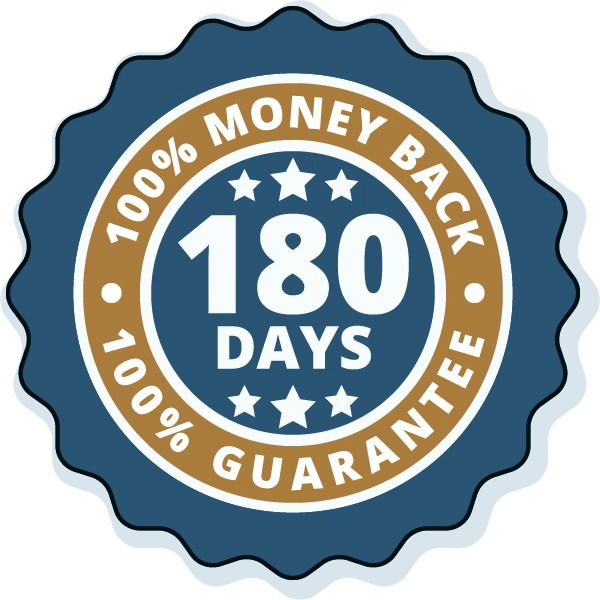  Money Back Guarantee